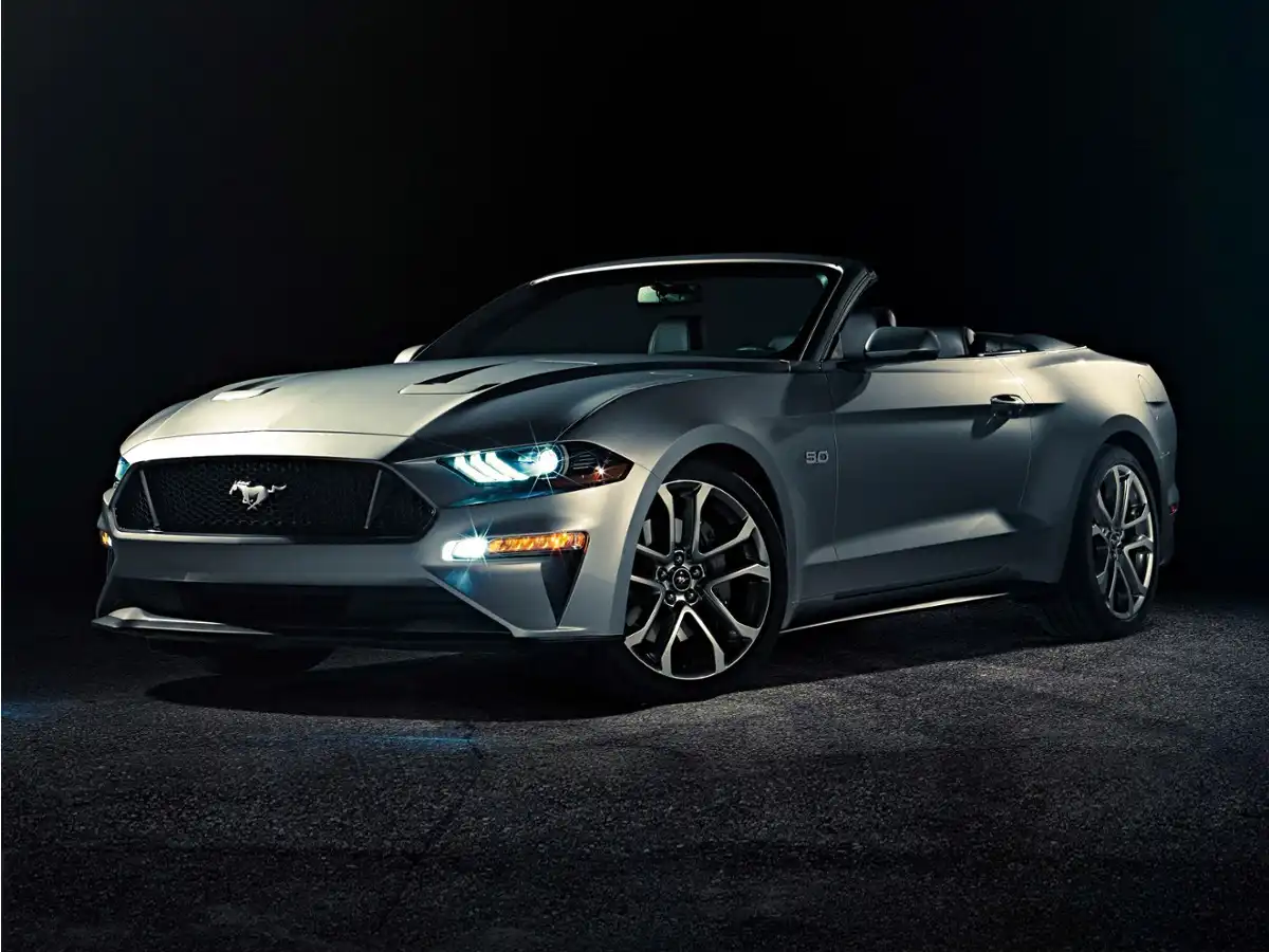2020 Ford Mustang EcoBoost Premium Convertible's photo