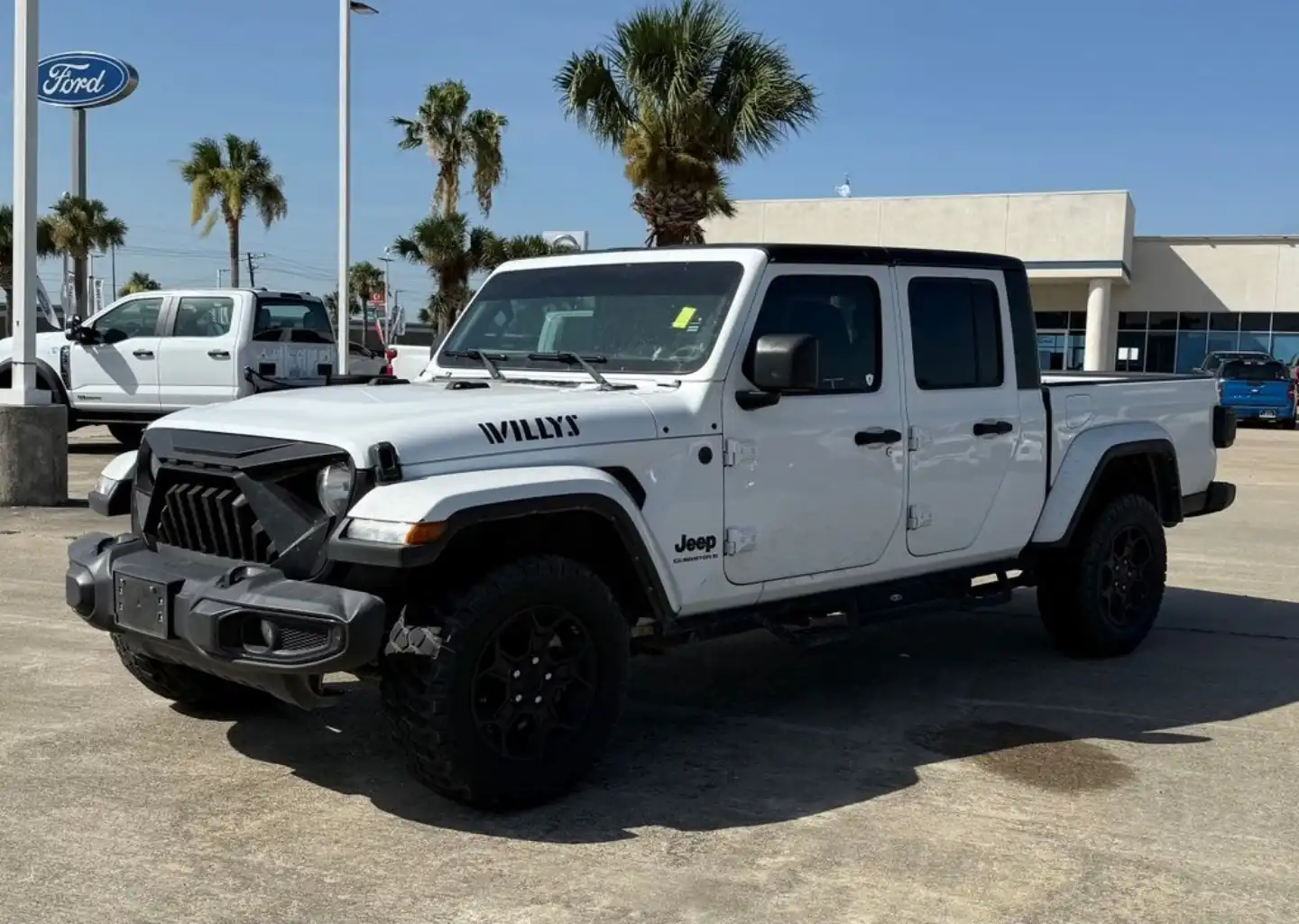 2023 Jeep Gladiator WILLYS's photo