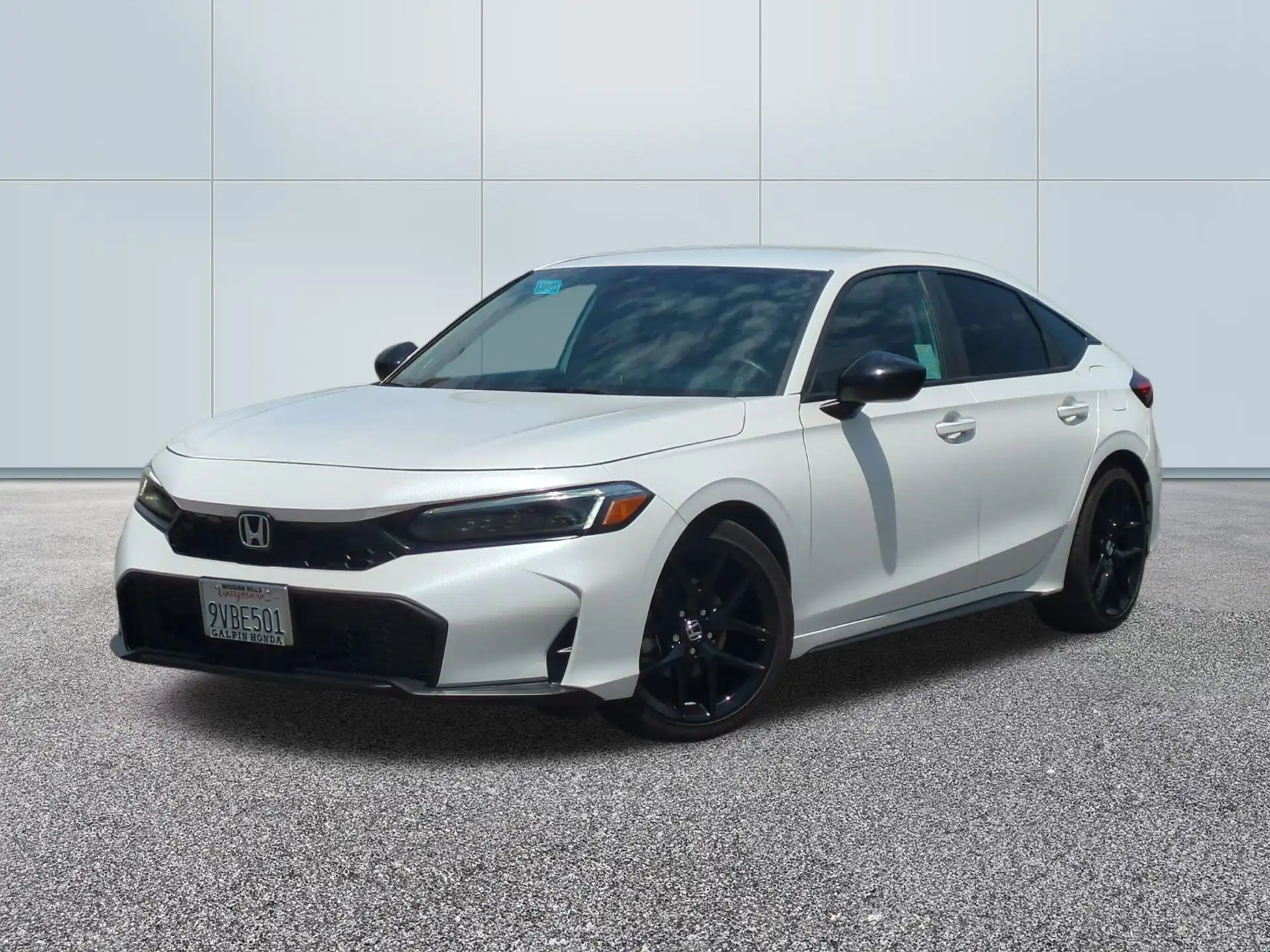 2025 Honda Civic Sport CVT's photo