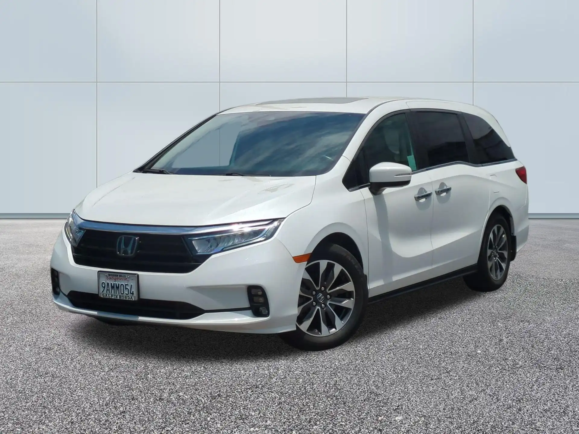 2022 Honda Odyssey EX-L's photo