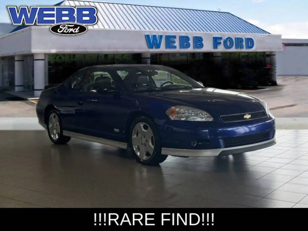 2007 Chevrolet Monte Carlo SS's photo