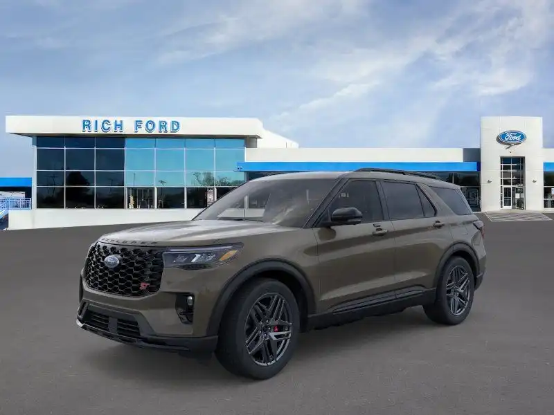 2026 Ford Explorer ST 4WD's photo