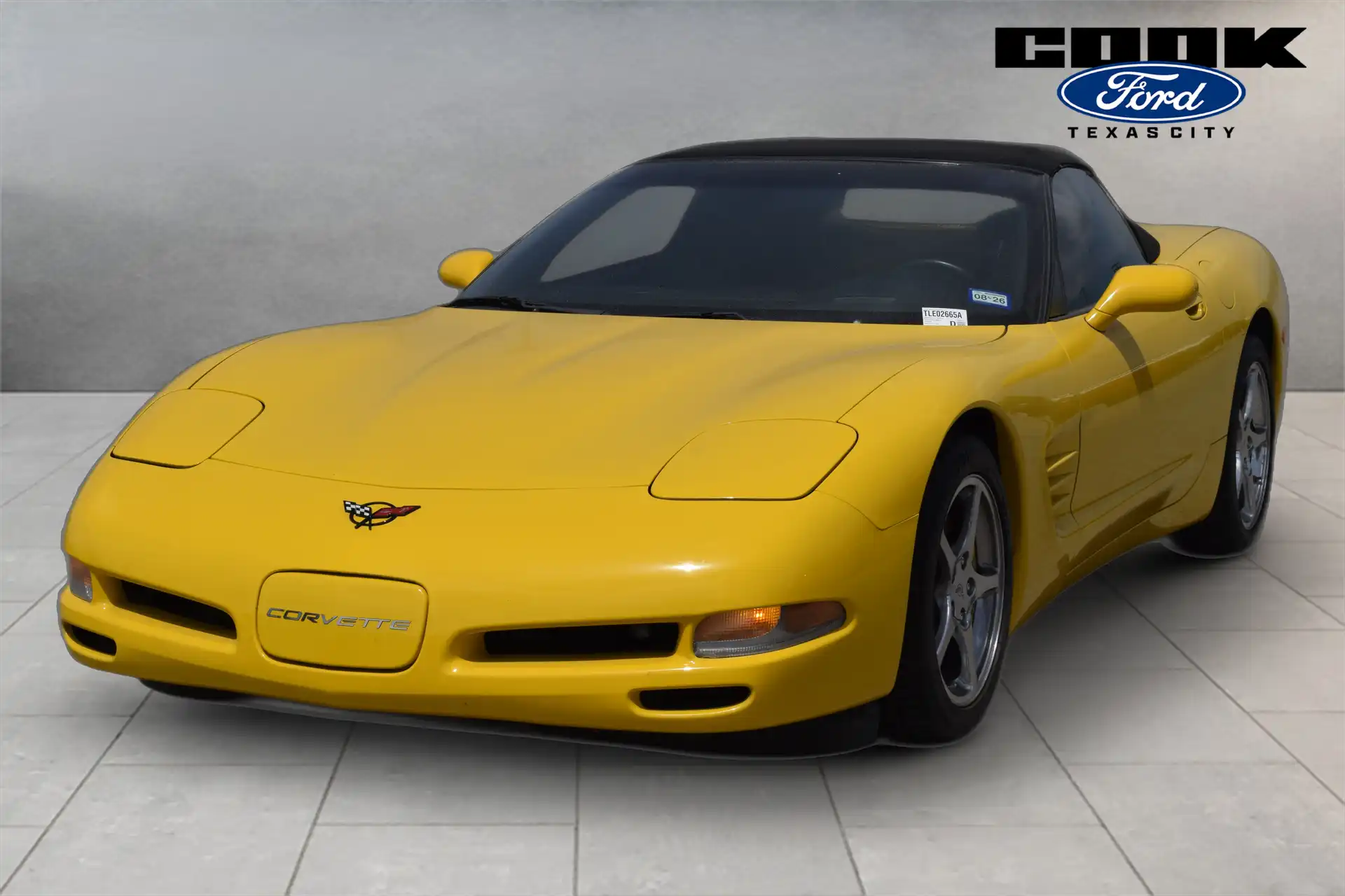 2000 Chevrolet Corvette Convertible's photo