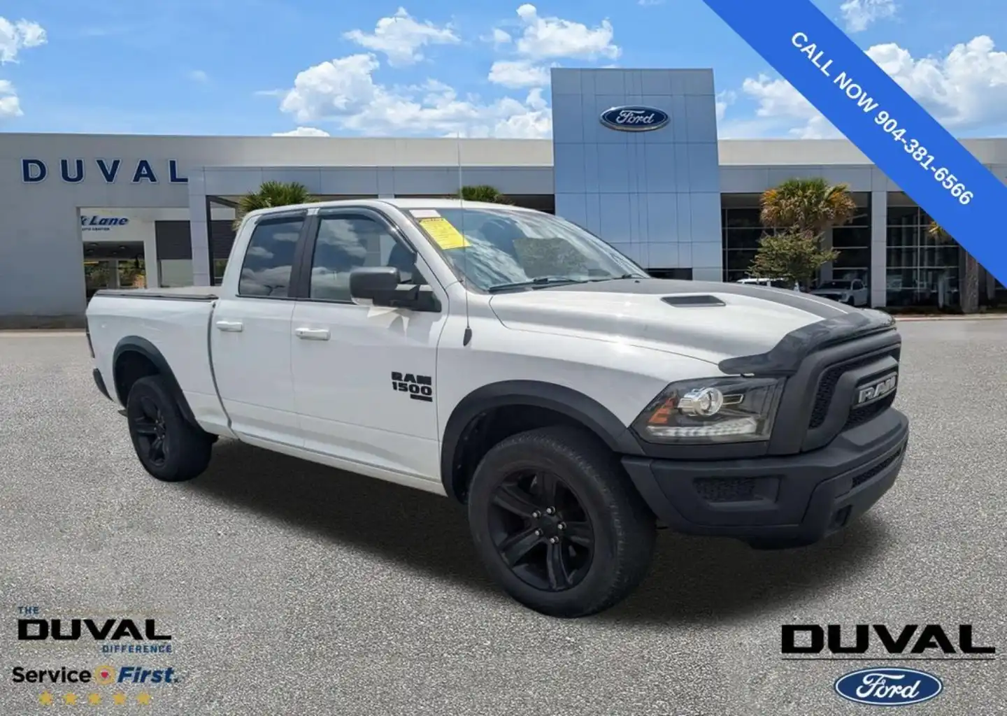 2022 RAM 1500 Classic Warlock 4x4 Quad Cab 6'4's photo