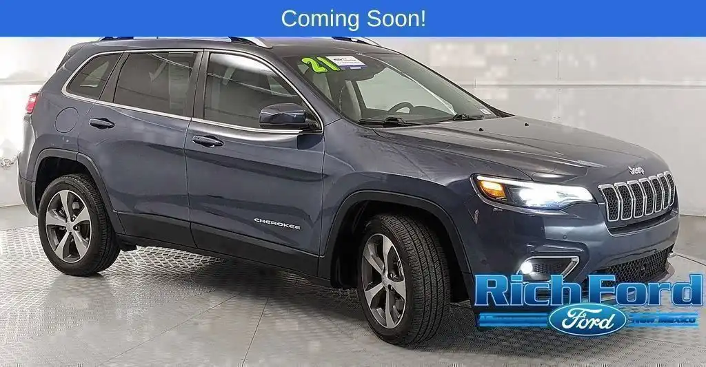 2021 Jeep Cherokee Limited's photo