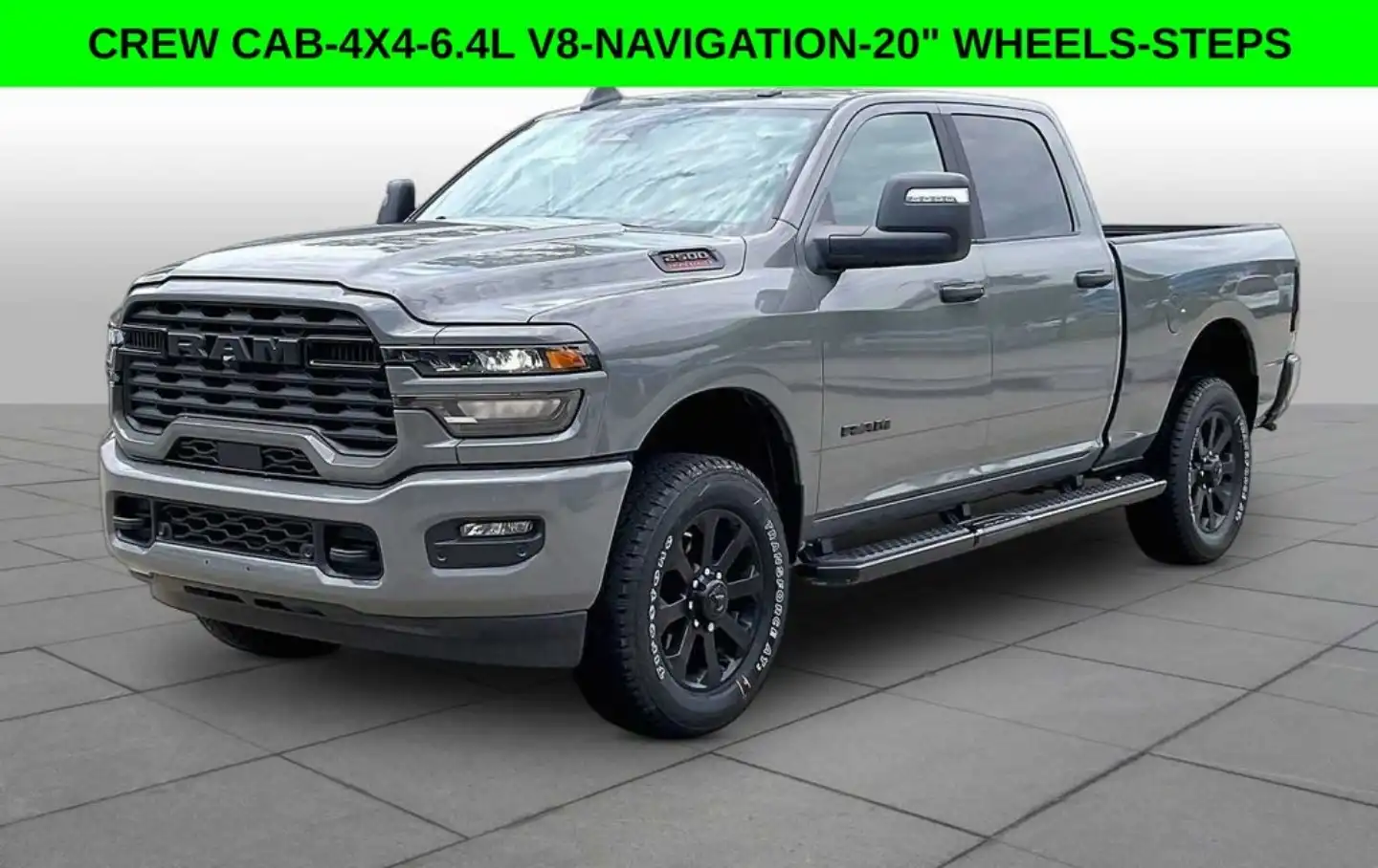 2027 RAM 2500 Big Horn 4X4 Crew Cab SWB's photo