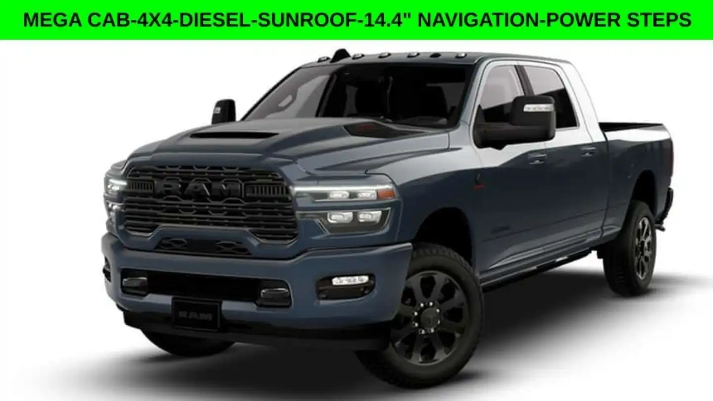 2027 RAM 2500 Laramie 4X4 Mega Cab's photo