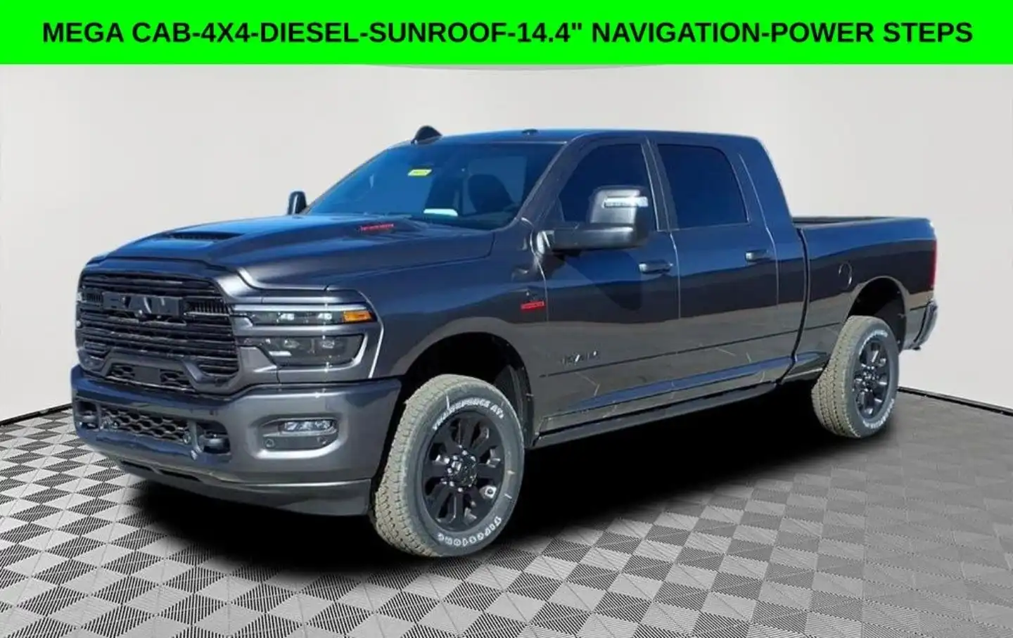 2027 RAM 2500 Laramie 4X4 Mega Cab's photo