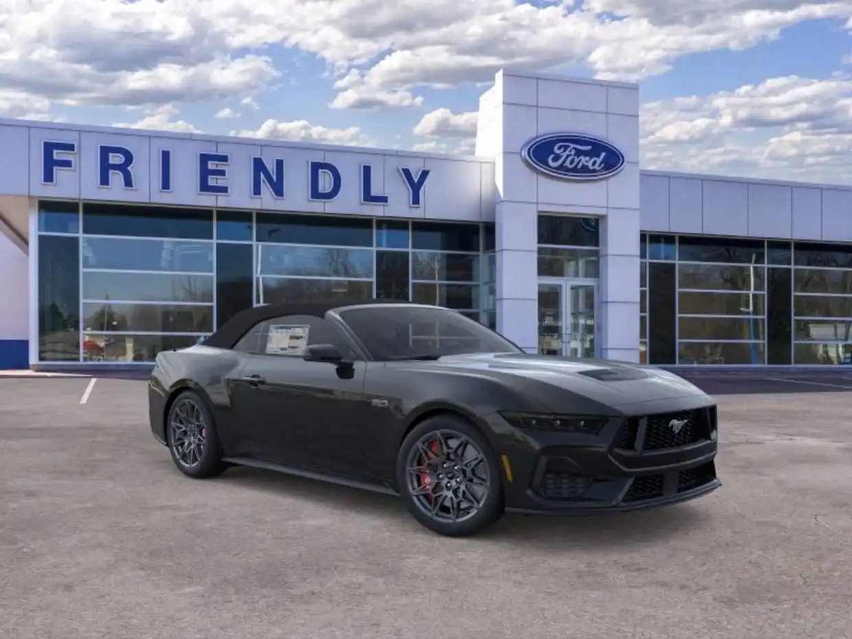 2026 Ford Mustang GT Premium Convertible's photo