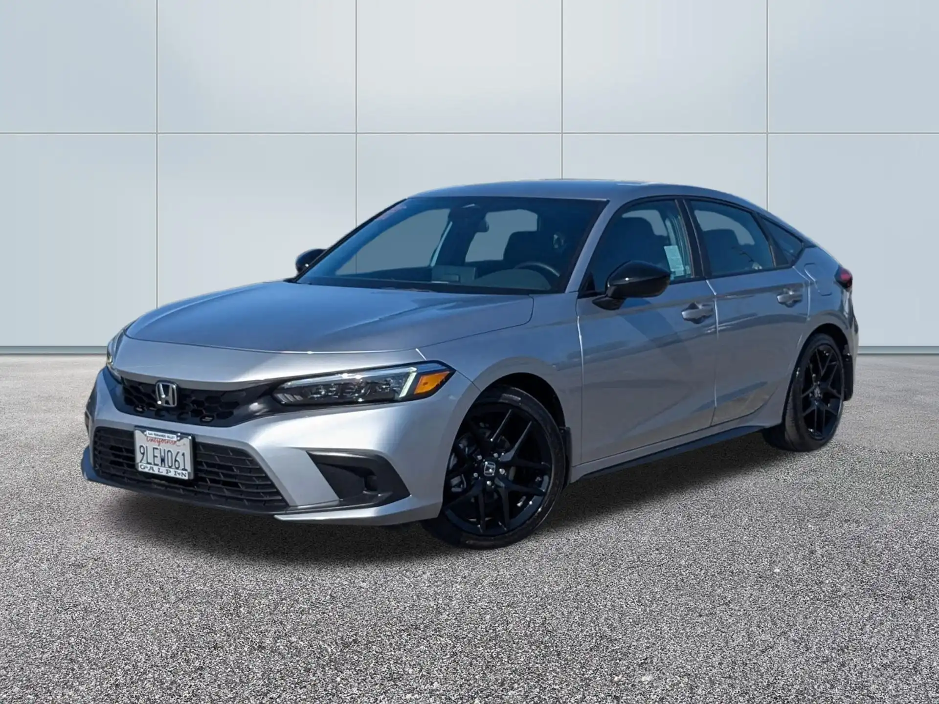2024 Honda Civic Sport CVT's photo