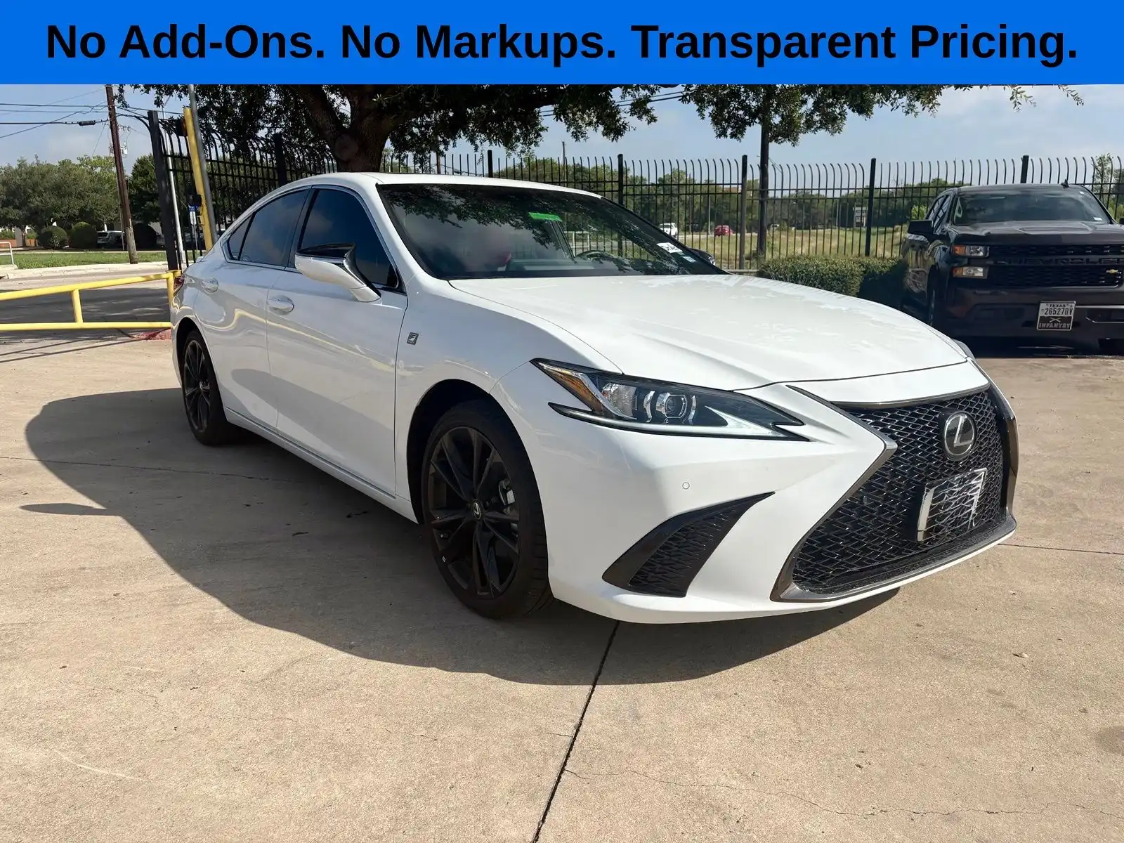 2024 Lexus ES 350 350 F SPORT Handling's photo