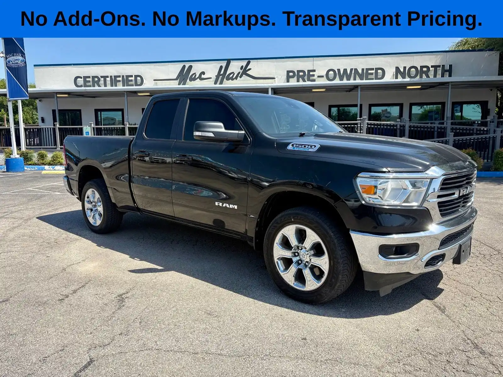 2021 RAM 1500 Big Horn/Lone Star 4x4 Quad Cab 6'4's photo
