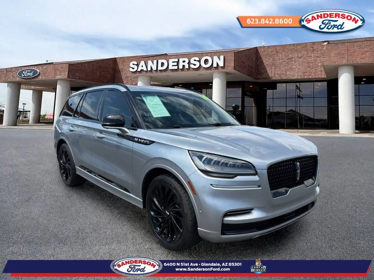 2024 Lincoln Aviator Reserve RWD's photo