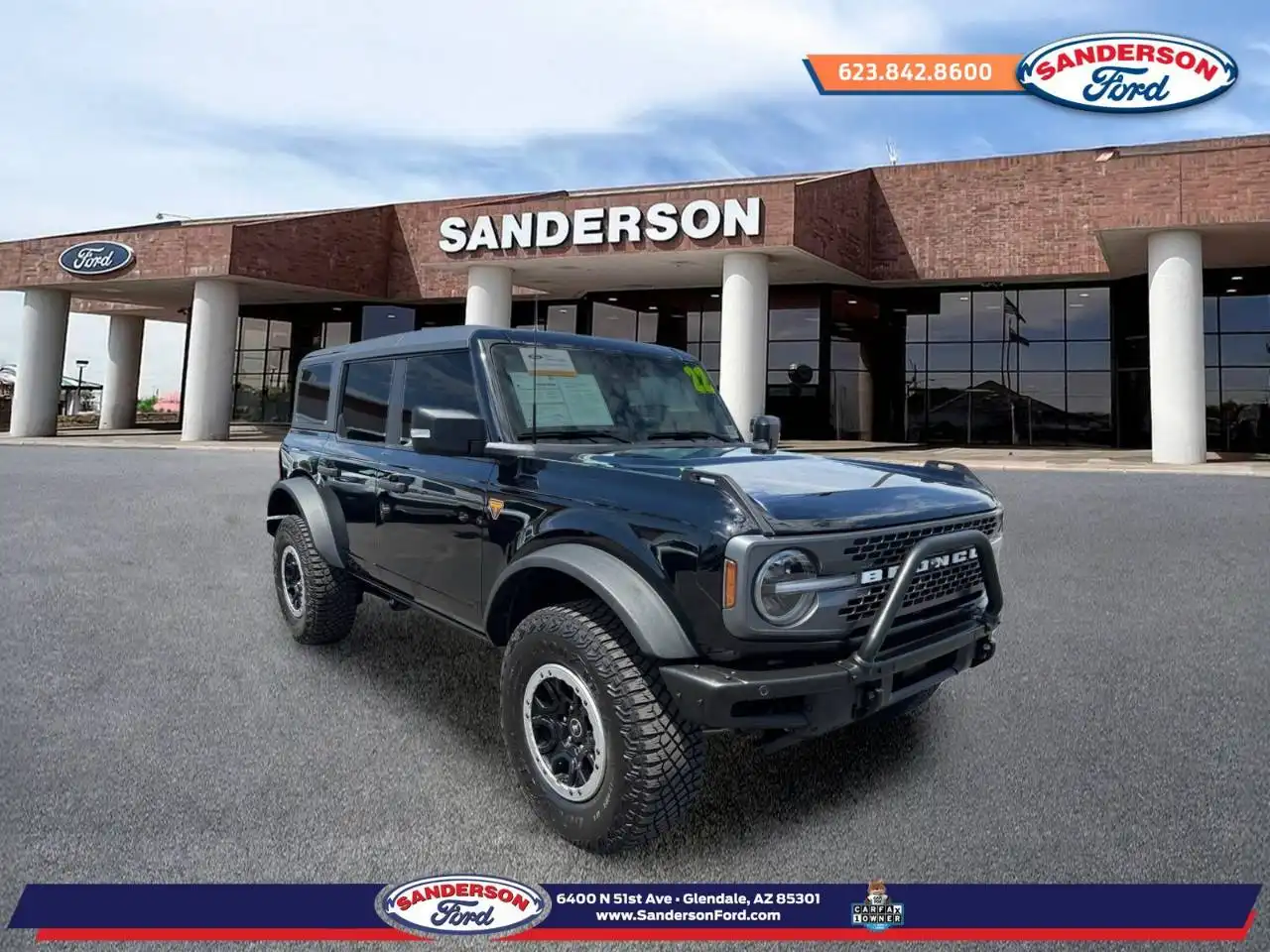 2022 Ford Bronco Badlands 4x4's photo