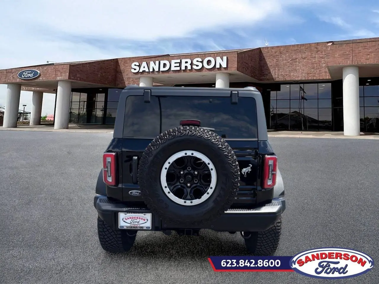 2022 Ford Bronco Badlands 4x4 photo 4