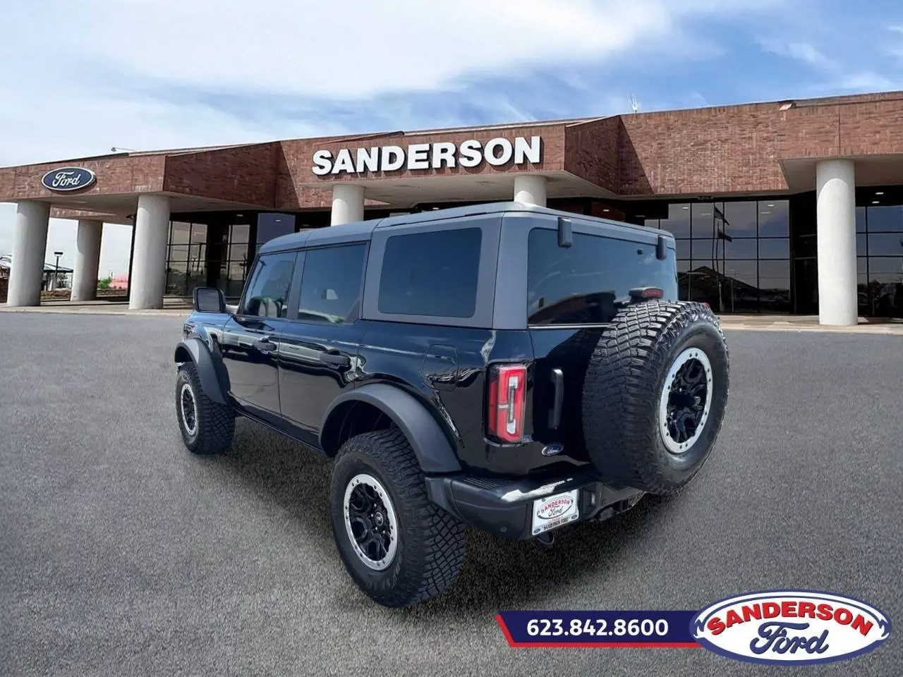 2022 Ford Bronco Badlands 4x4 photo 5