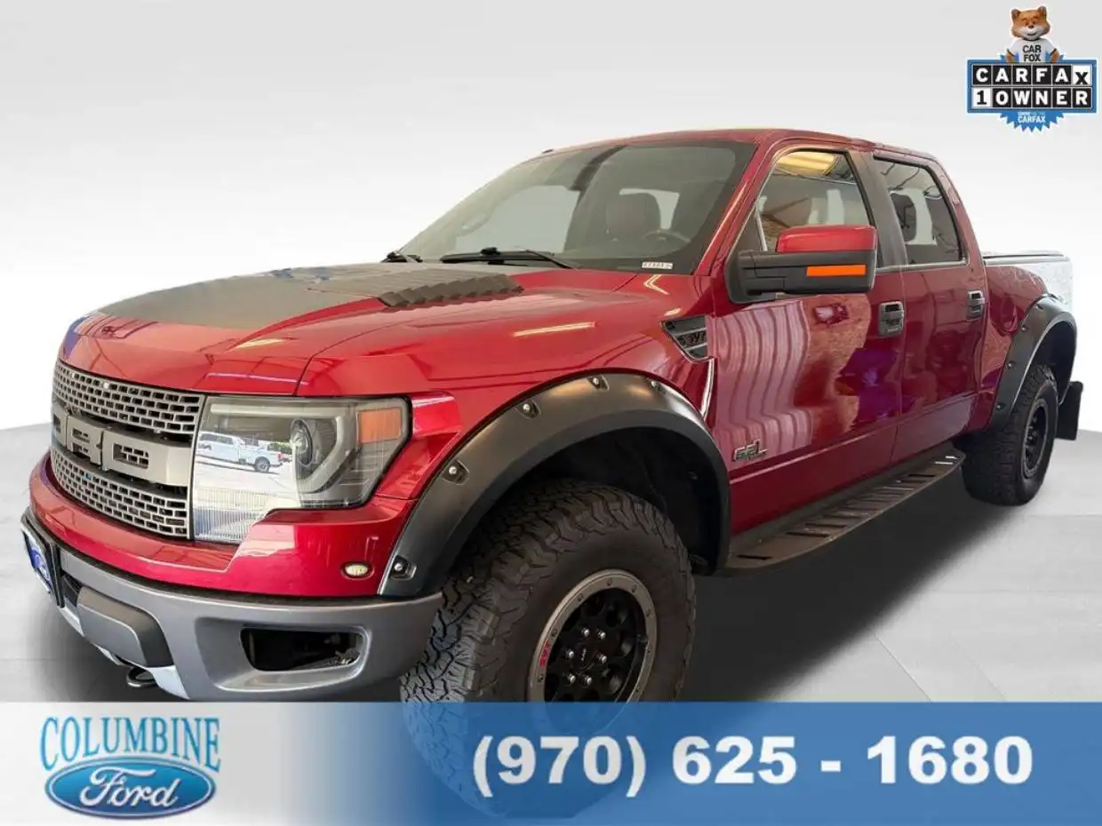2014 Ford F-150 SVT Raptor 4x4 SuperCrew 145-in's photo