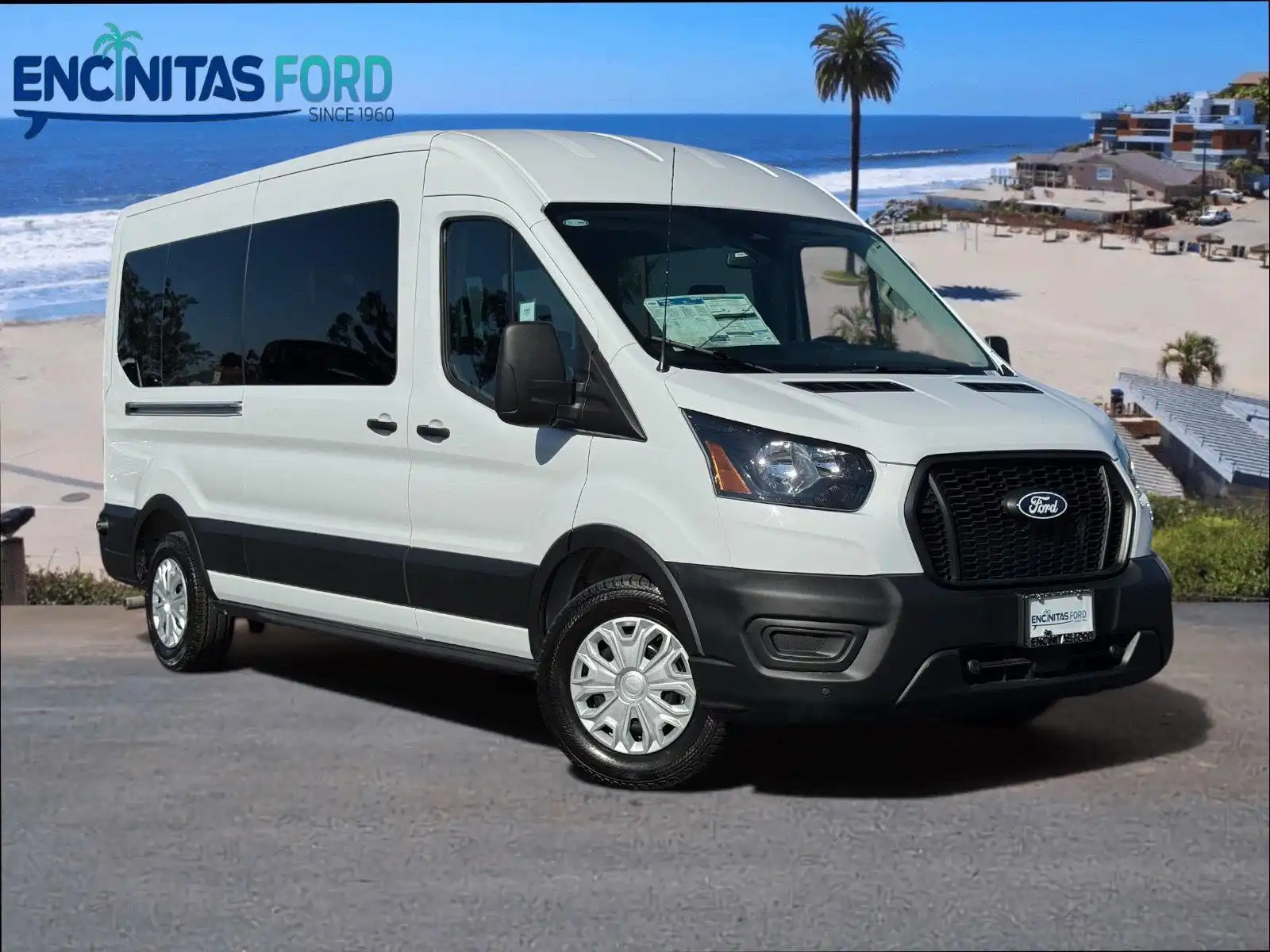 2026 Ford Transit 350 XL Med Roof Sliding Pass. 148's photo