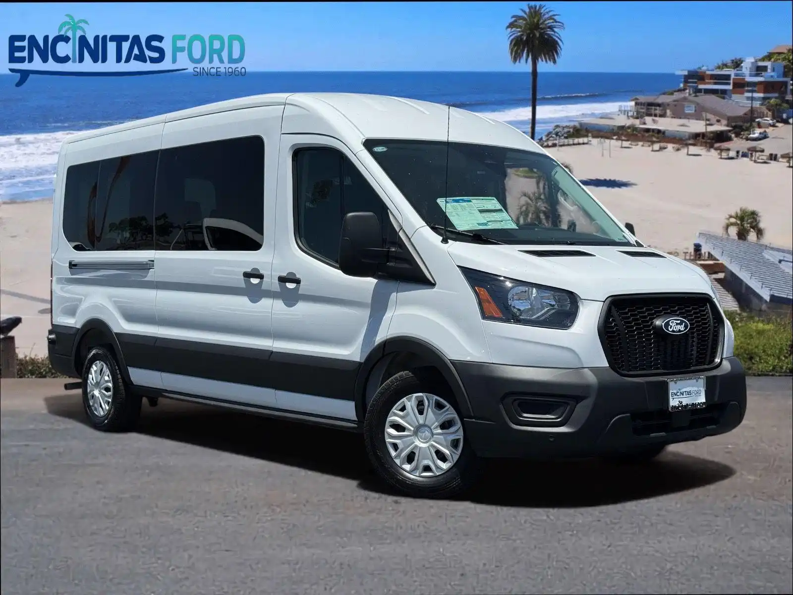 2026 Ford Transit 350 XL Med Roof Sliding Pass. 148's photo