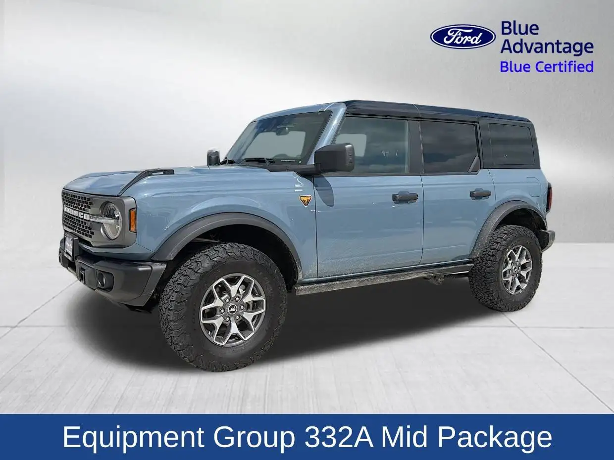 2025 Ford Bronco Badlands 4x4's photo