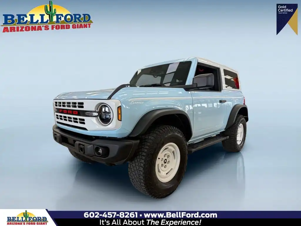 2024 Ford Bronco Heritage Edition's photo