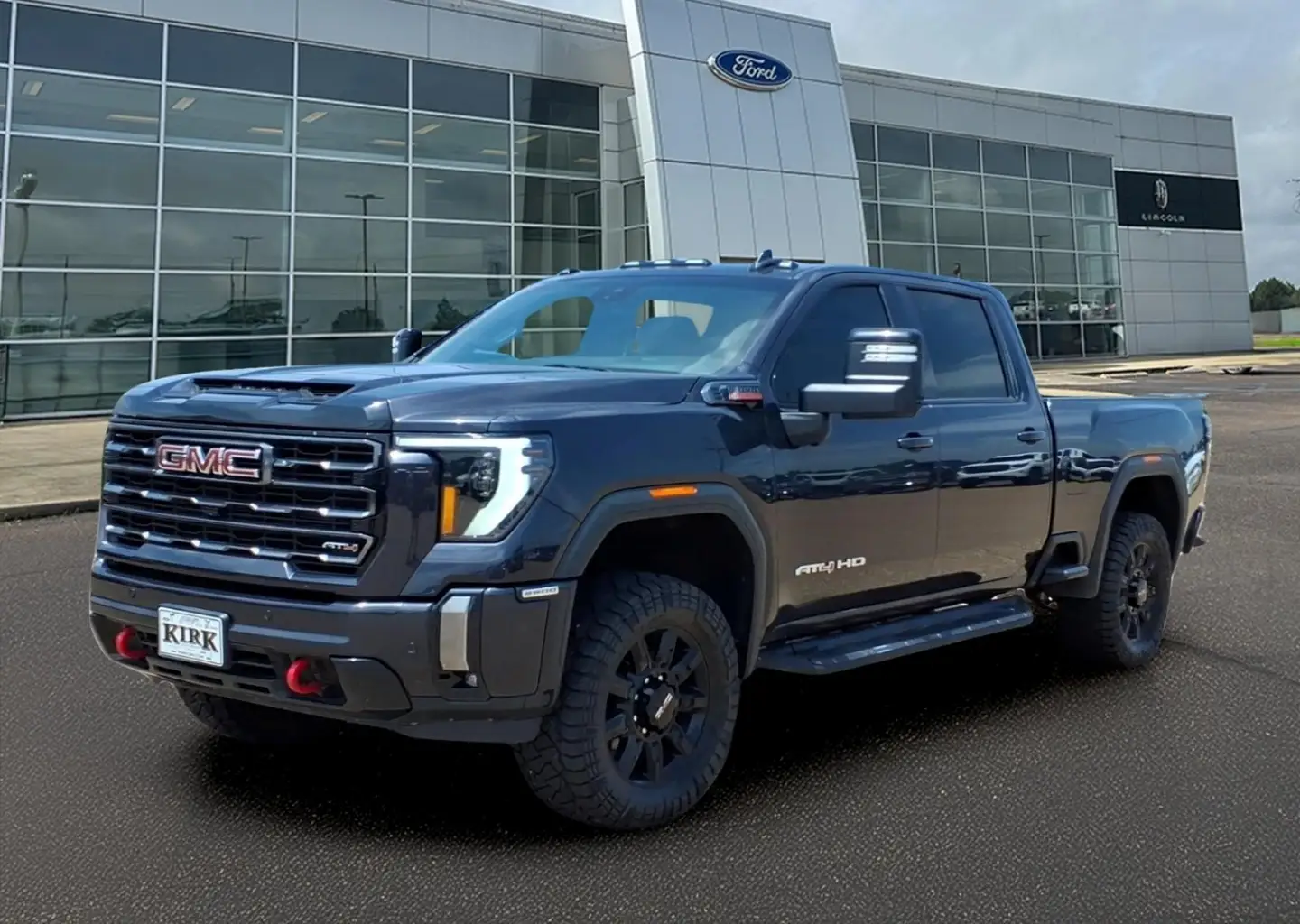 2024 GMC Sierra AT4 4WD Crew Cab Standard Box photo 1