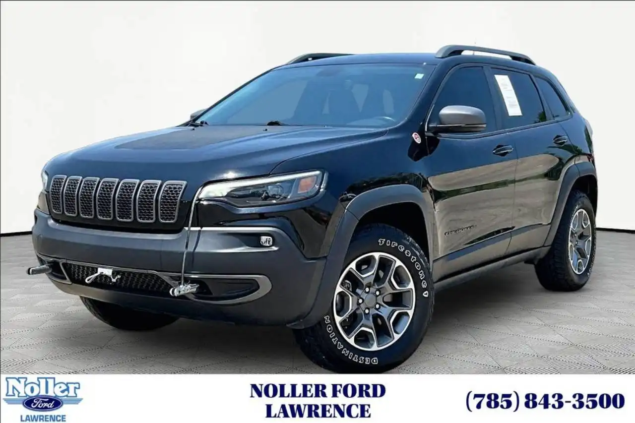 2020 Jeep Cherokee Trailhawk 4X4's photo