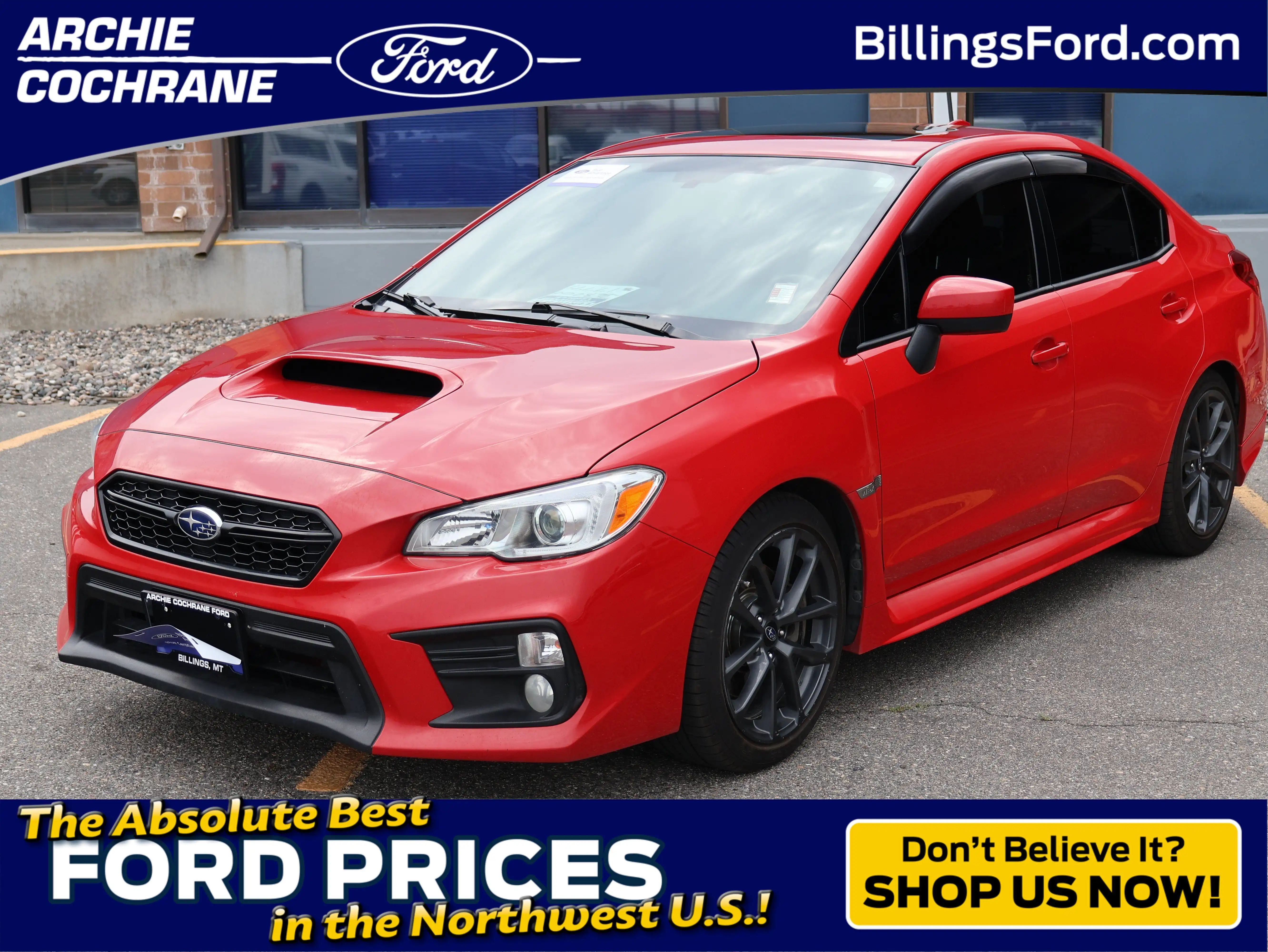 2019 Subaru WRX 2.0 Premium CVT's photo