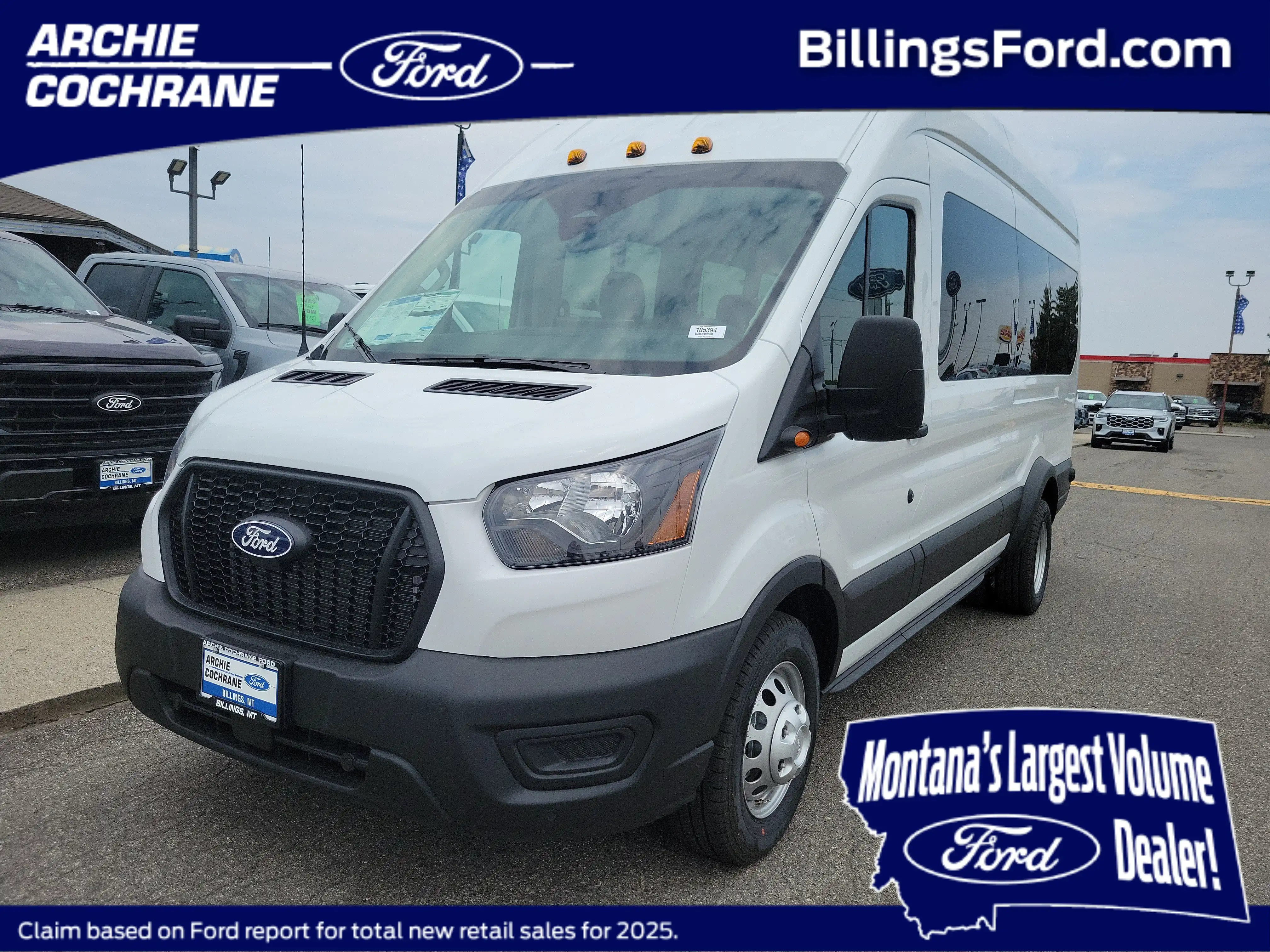 2026 Ford Transit 350 DRW XL High Roof Pass 148EL AWD's photo