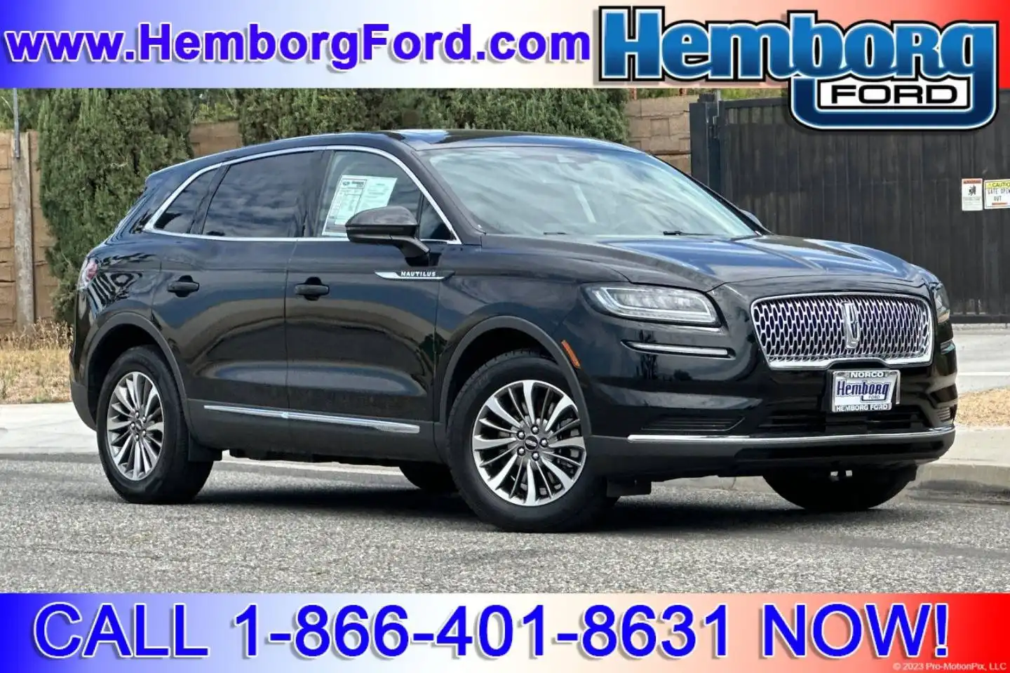 2022 Lincoln Nautilus Reserve FWD's photo