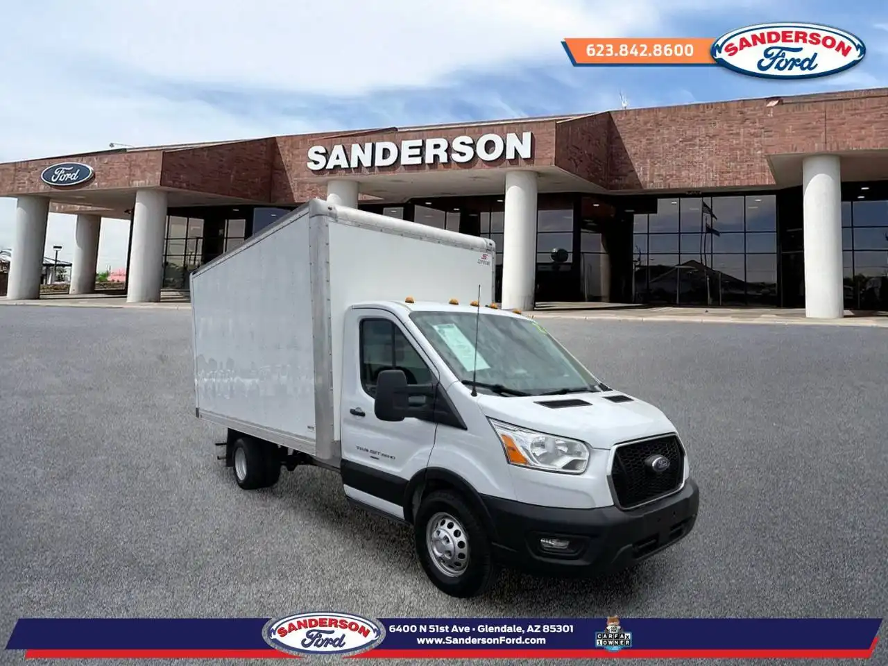 2021 Ford Transit T350 HD DRW 156 WB 11,000#'s photo