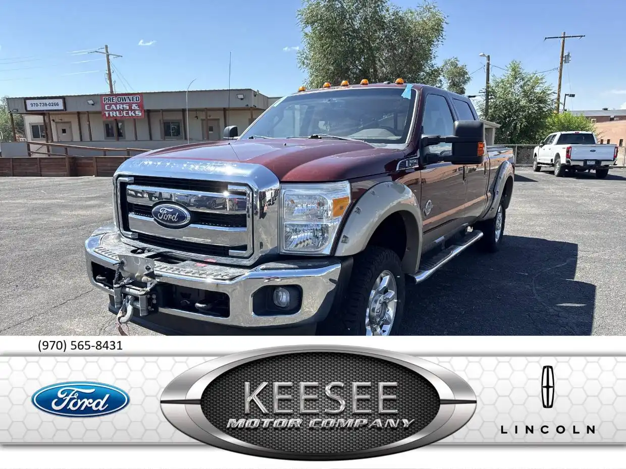 2012 Ford F-350 Lariat 4x4 Crew Cab 172-In SRW's photo