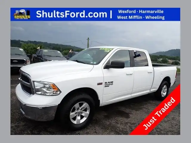2021 RAM 1500 Classic SLT 4x4 Crew Cab 6'4's photo