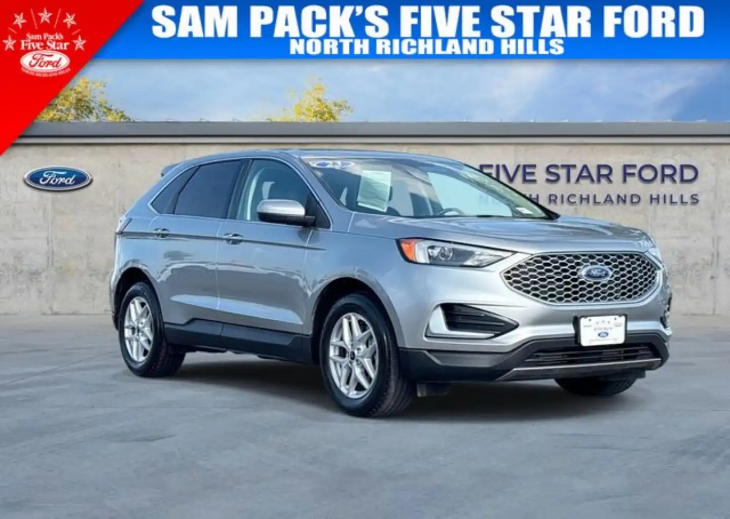 2023 Ford Edge SEL AWD's photo