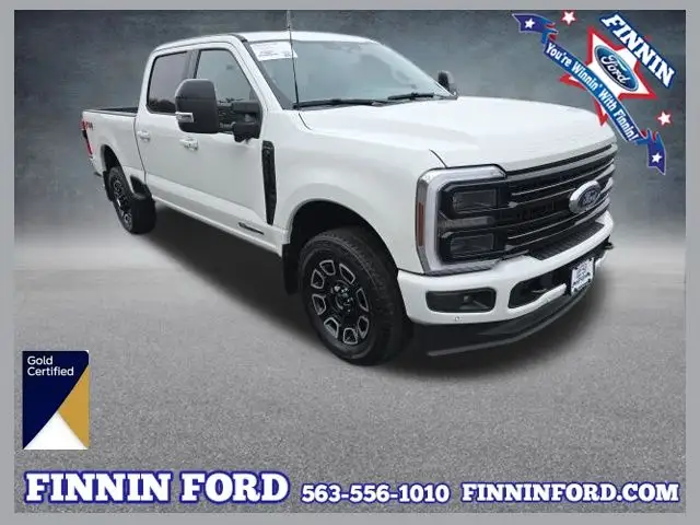 2025 Ford F-250 Platinum 4WD Crew Cab 160 in photo 1