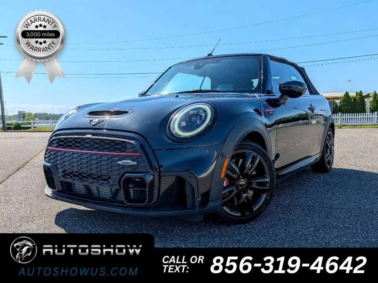 2023 MINI Convertible John Cooper Works's photo