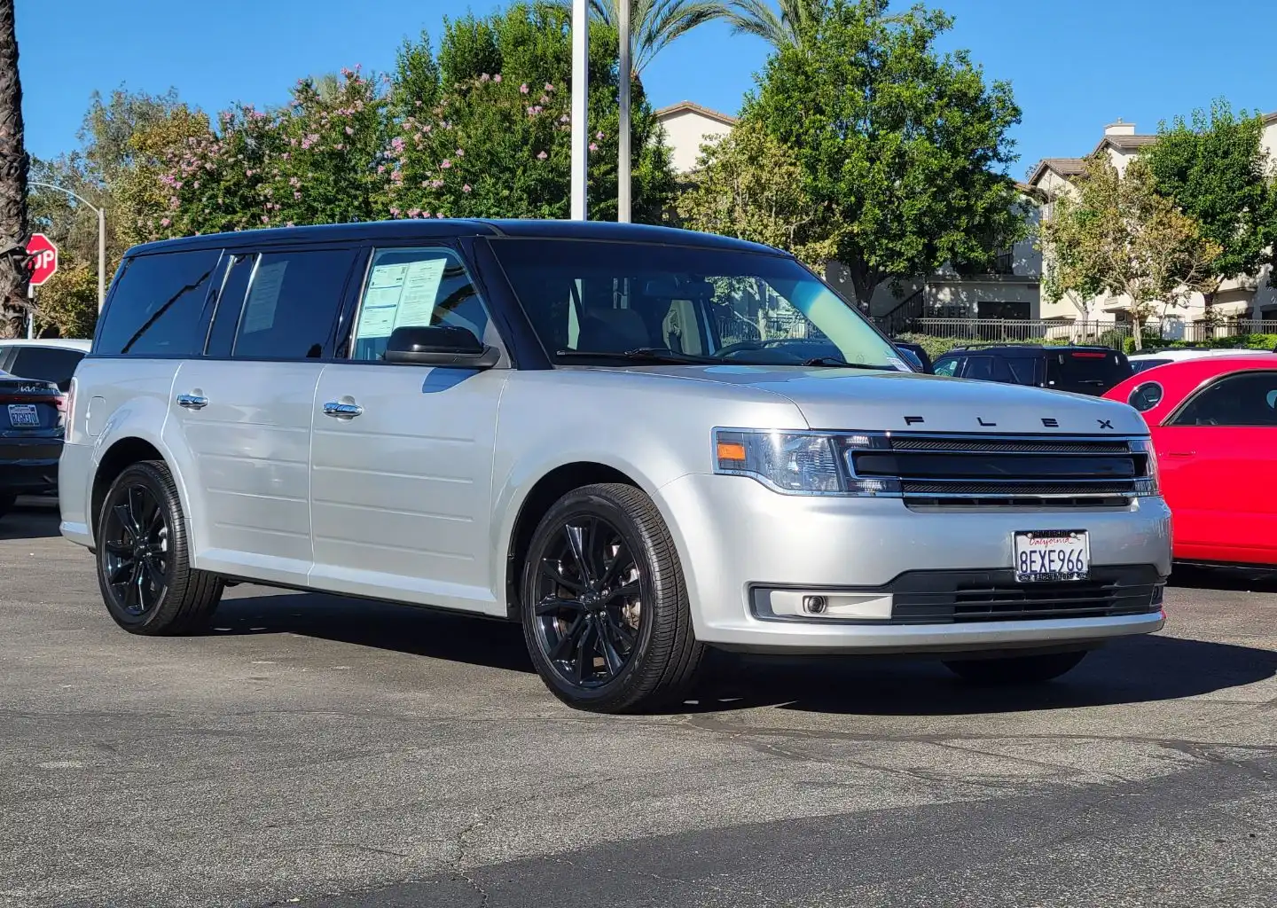 2018 Ford Flex SEL FWD's photo