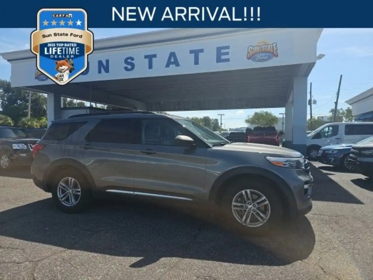 2021 Ford Explorer XLT RWD's photo