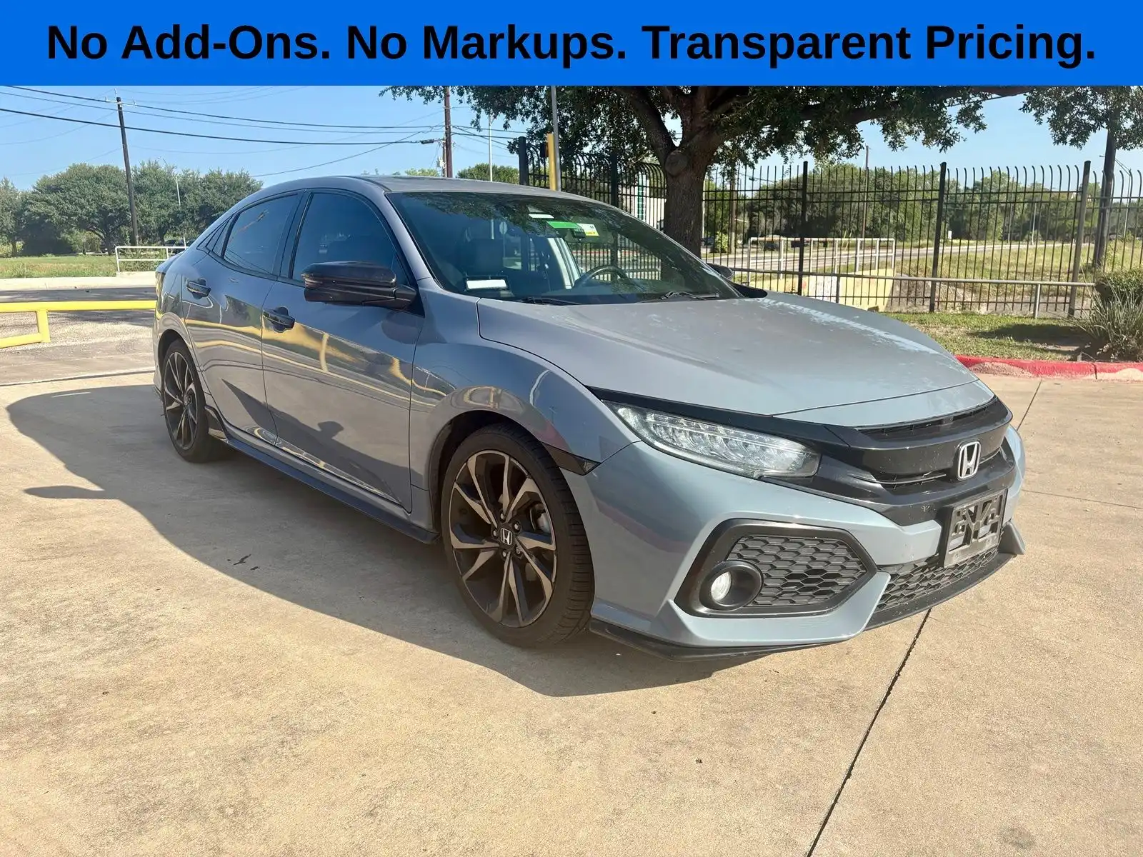 2019 Honda Civic Sport Touring CVT's photo