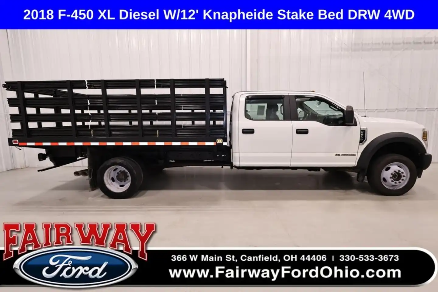 2018 Ford F-450 XL 4x4 Crew Cab 203-In DRW's photo