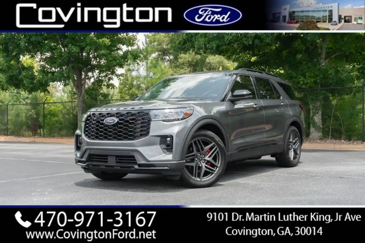 2025 Ford Explorer ST-LINE RWD (PL535)'s photo