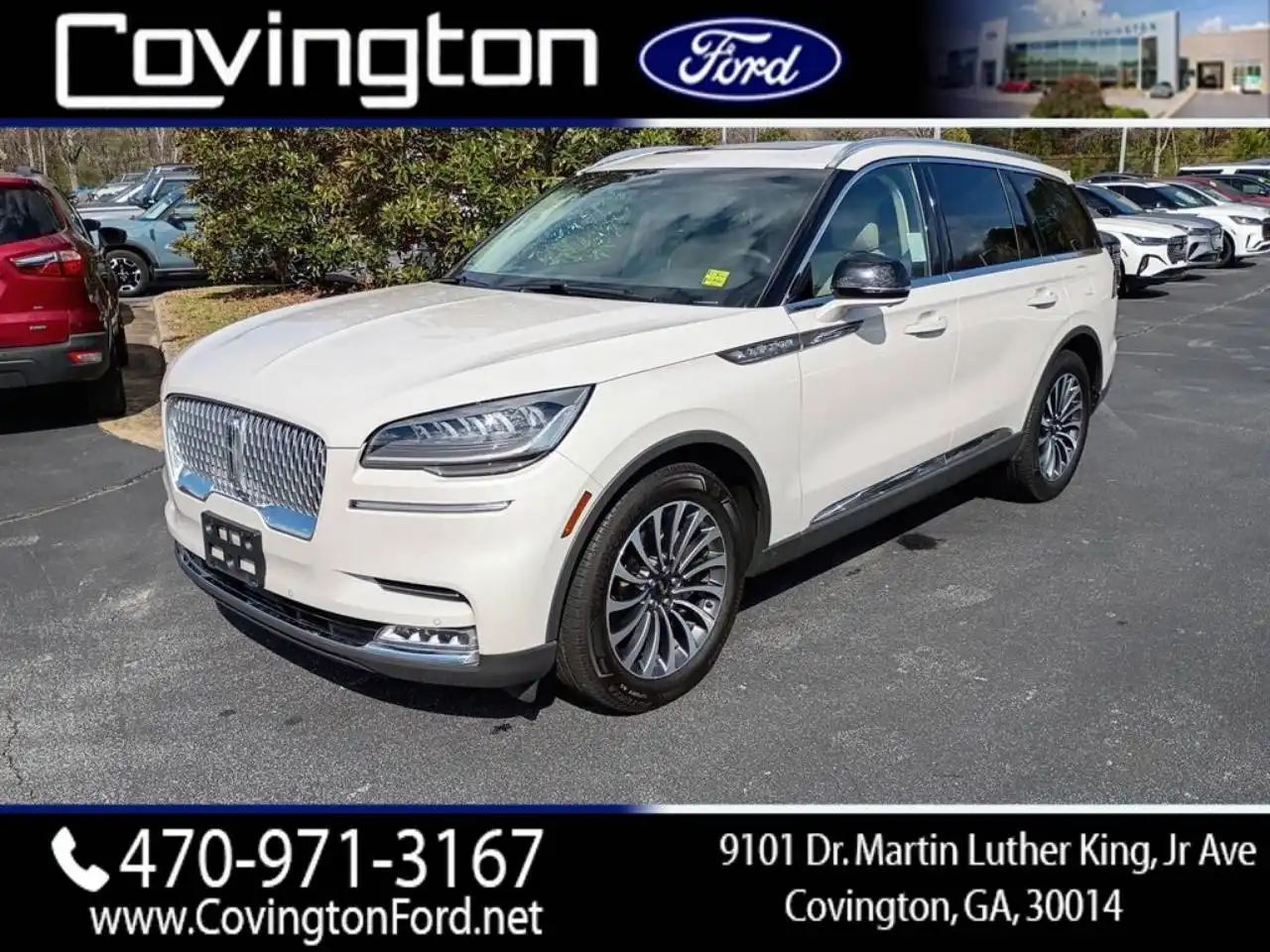 2021 Lincoln Aviator Reserve RWD's photo