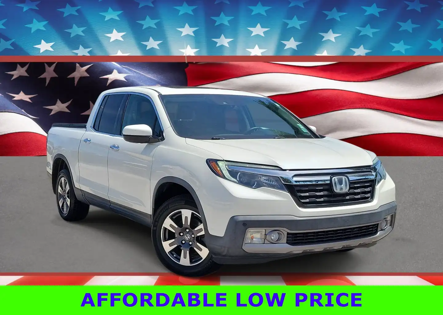 2019 Honda Ridgeline RTL-E AWD's photo