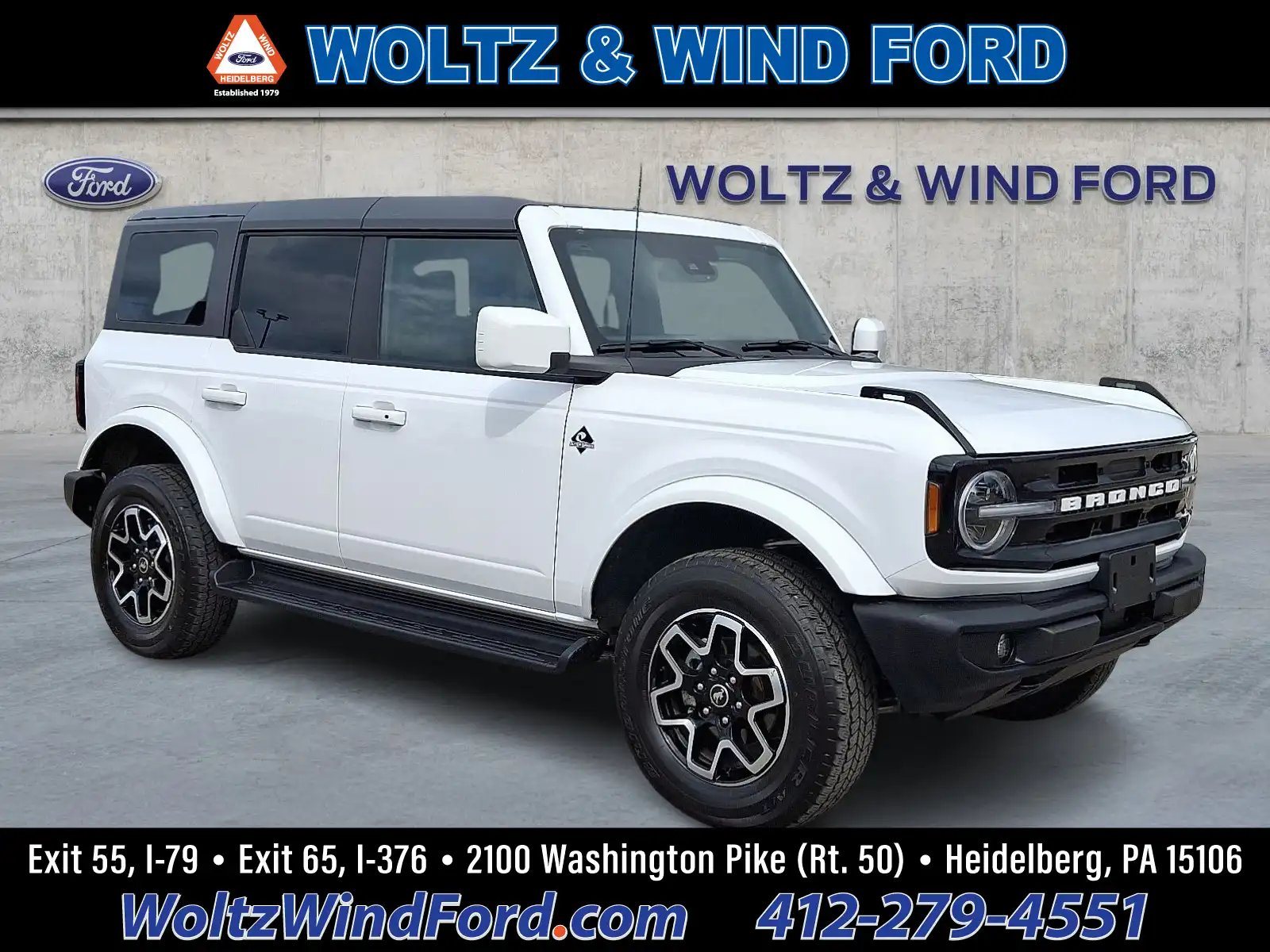2025 Ford Bronco Outer Banks 4x4's photo