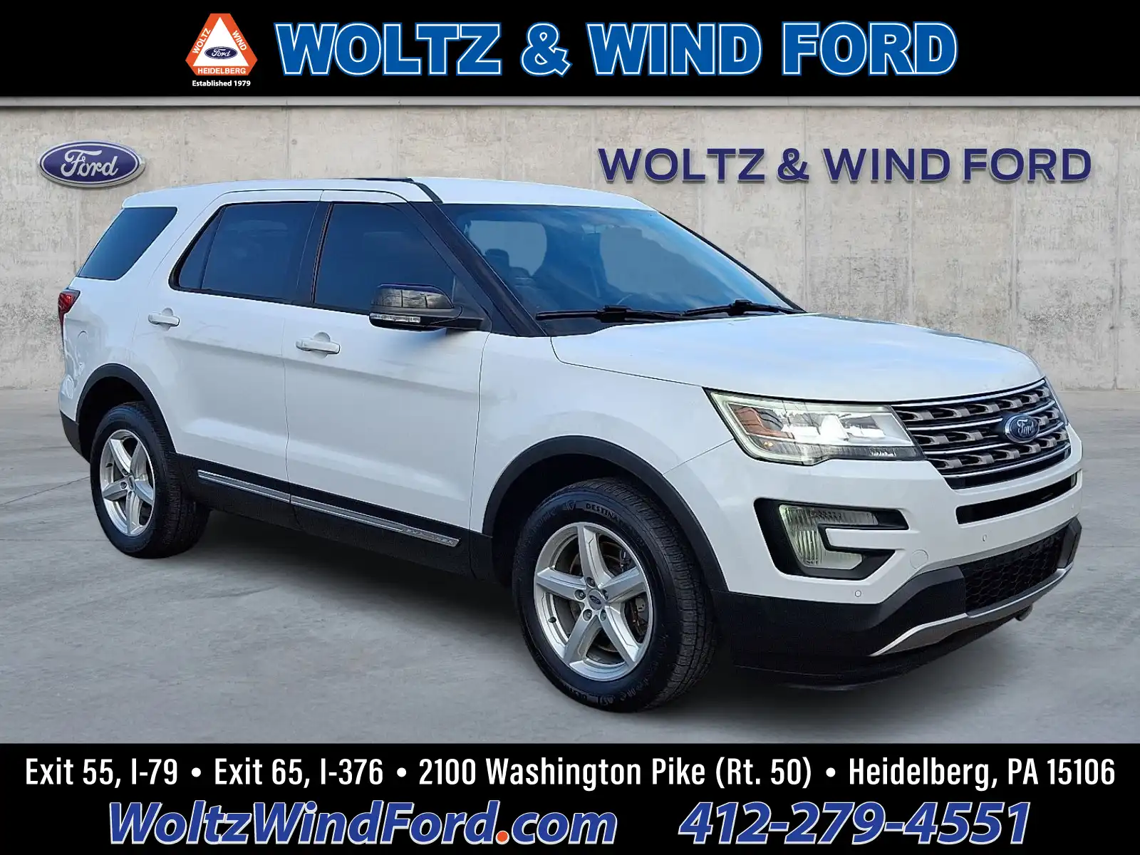 2017 Ford Explorer XLT 4WD's photo