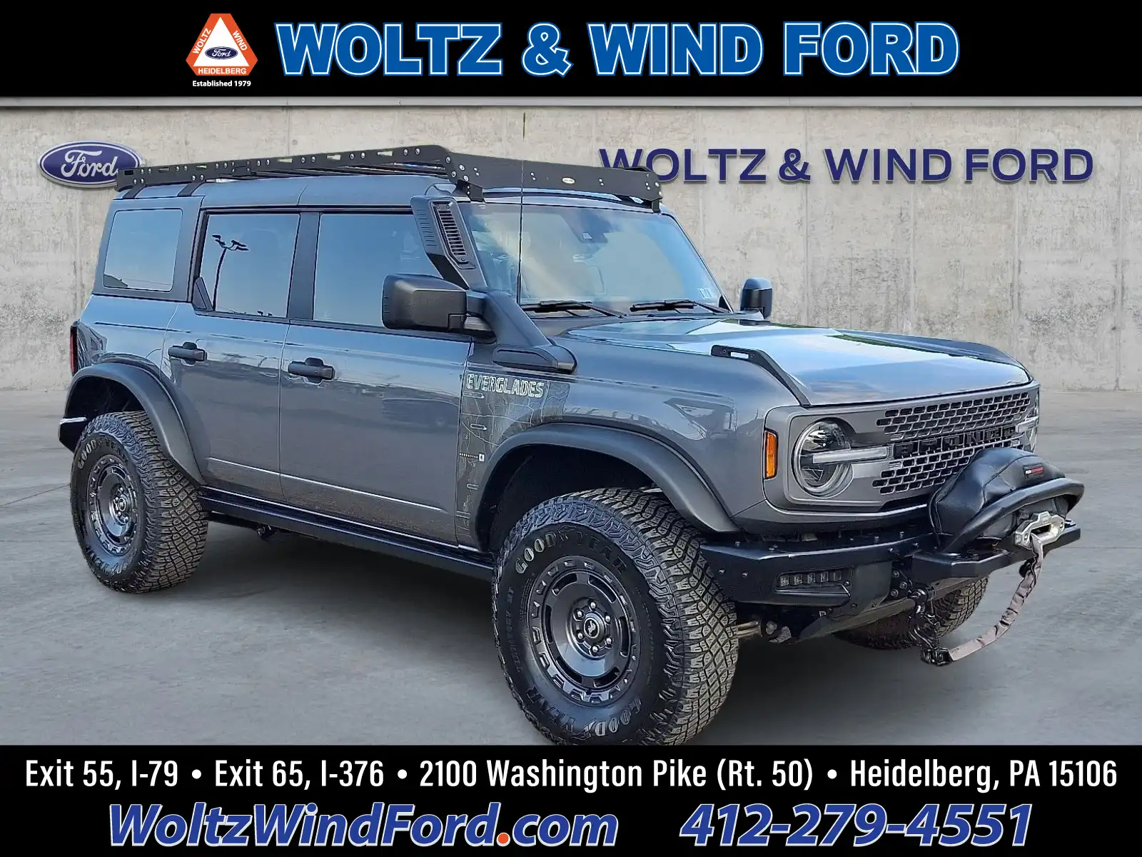 2024 Ford Bronco Everglades 4x4's photo