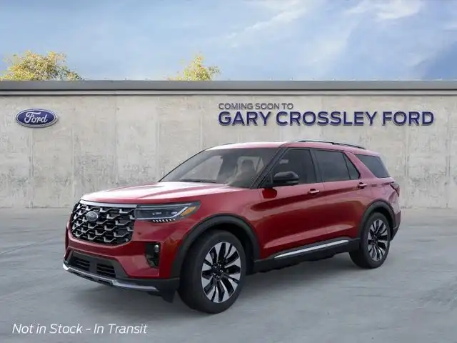 2026 Ford Explorer Platinum 4WD's photo