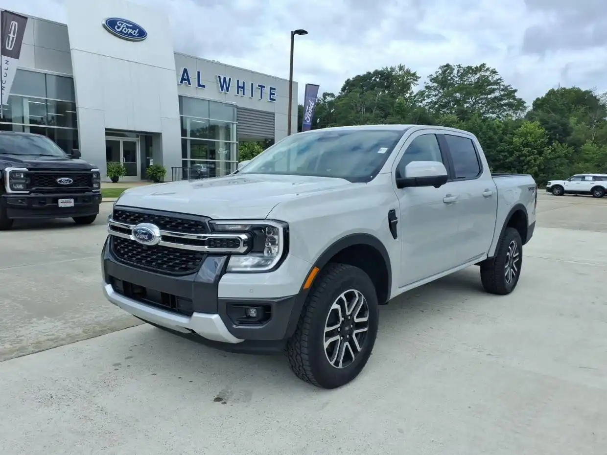 2026 Ford Ranger Lariat 4x4 SuperCrew 5' Box's photo