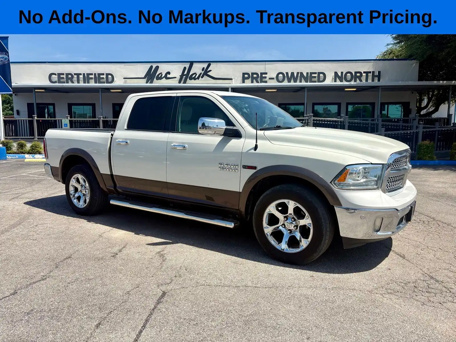 2018 RAM 1500 Laramie Crew Cab 5'7's photo