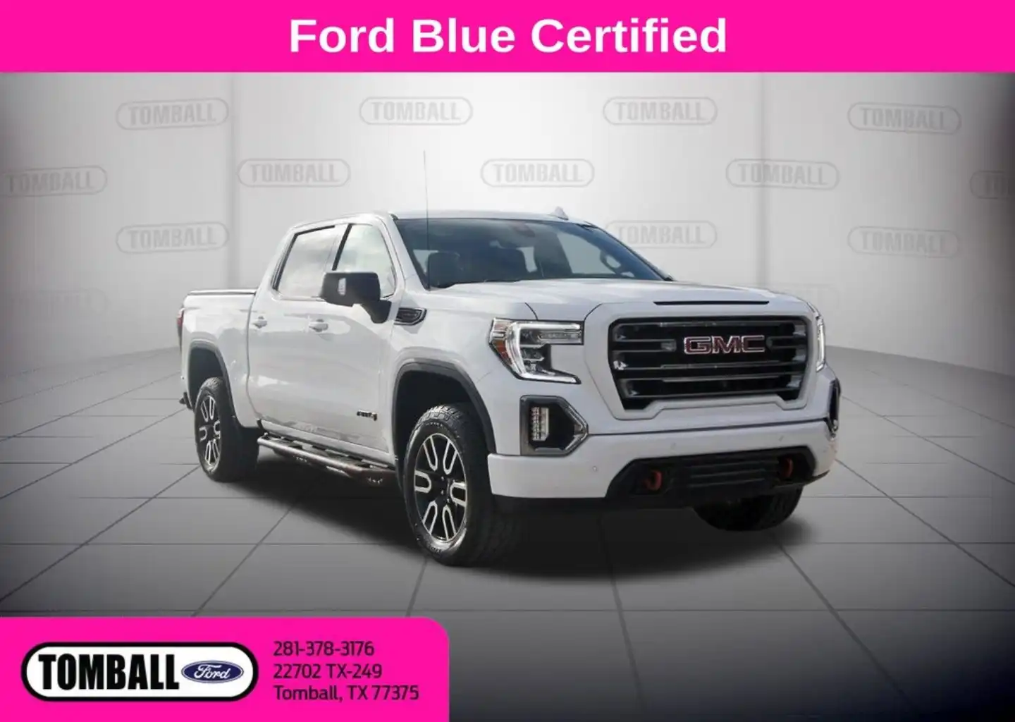 2021 GMC Sierra 4WD Crew Cab Short Box AT4's photo